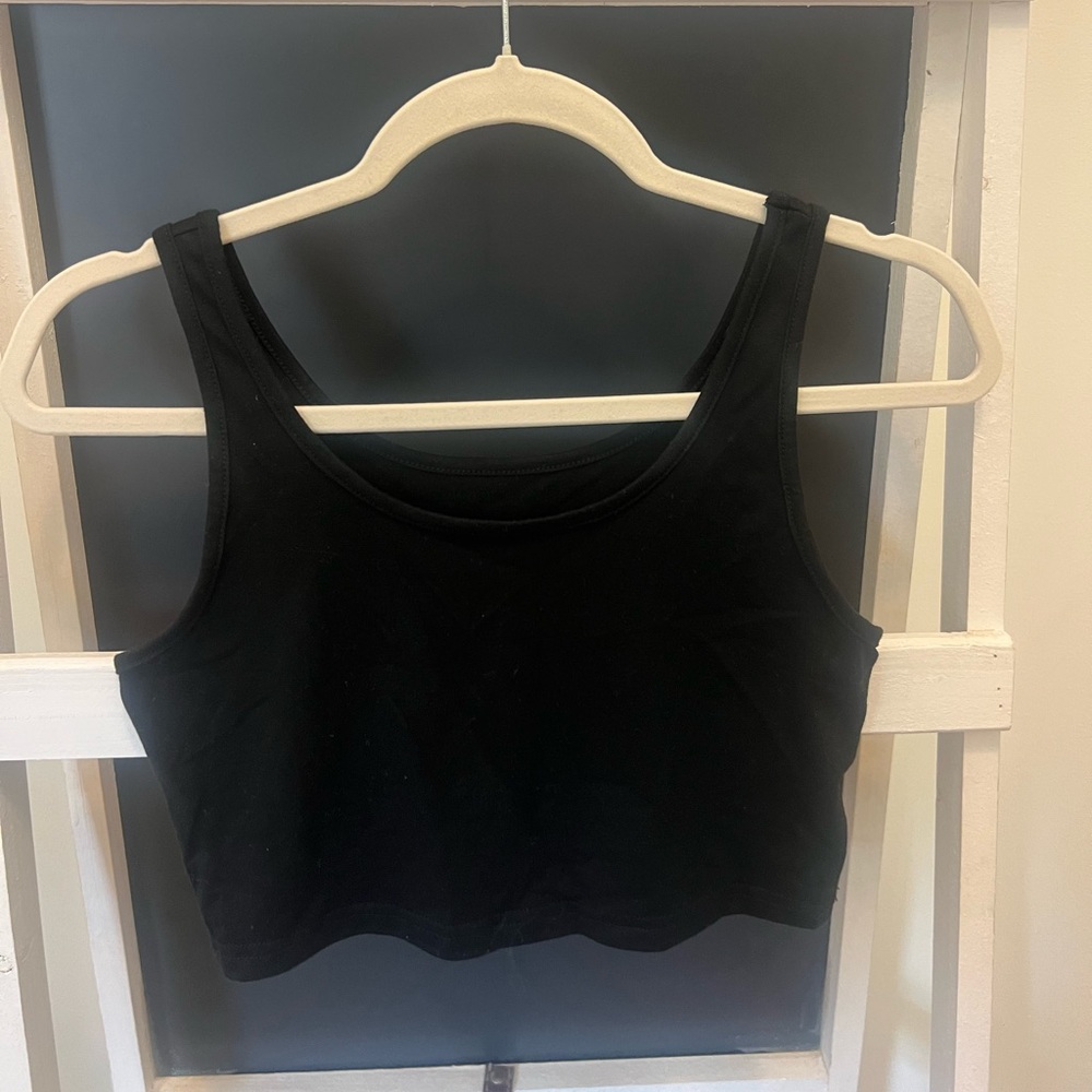 Black Tank Top